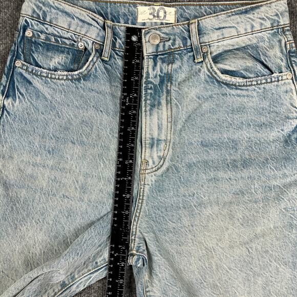 We The Free Light Blue Flare & Wide Leg Jeans - Picture 6 of 10